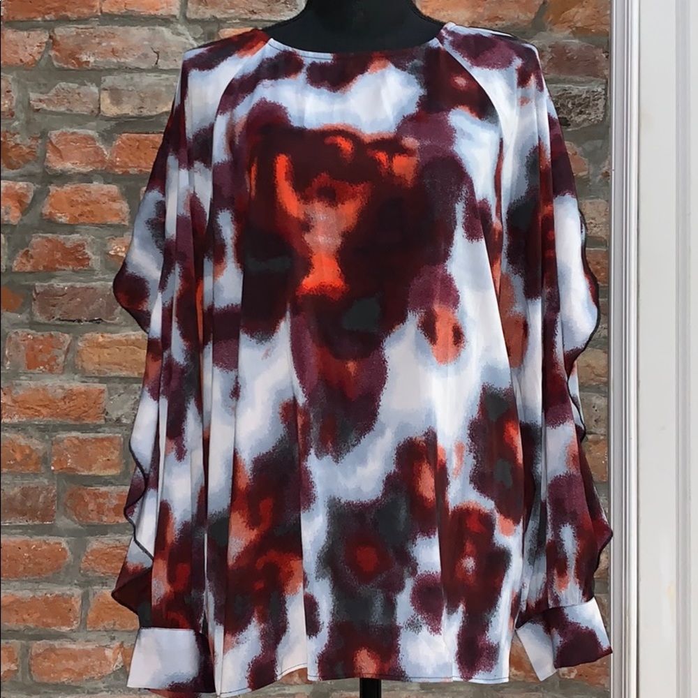Printed blouse!